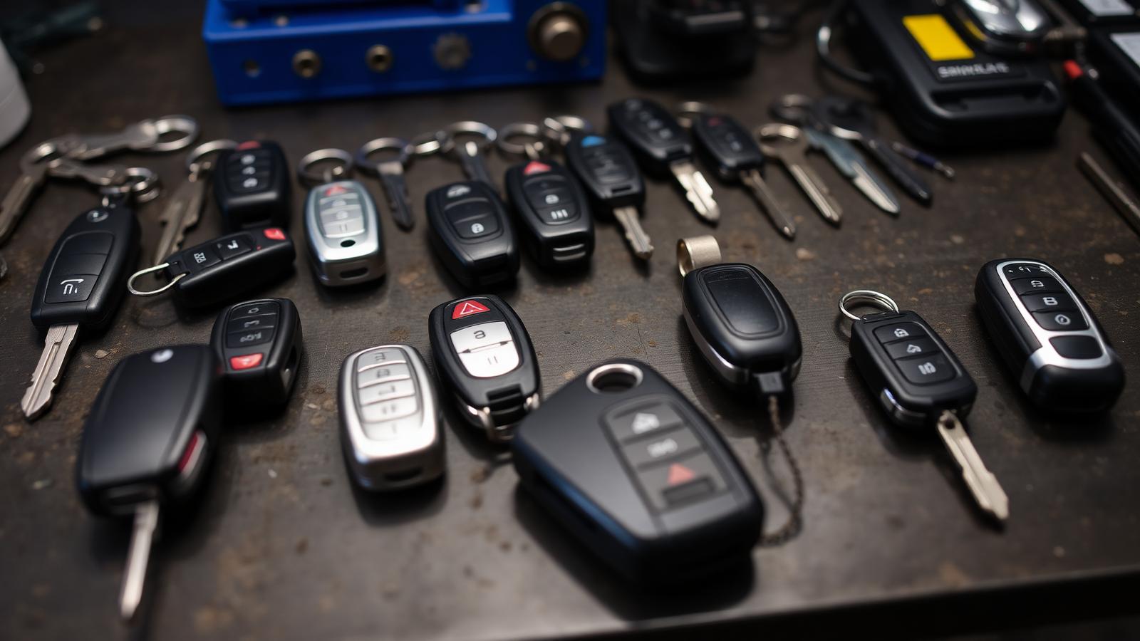 Chaves Automotivas em Cachoeiro de Itapemirim - Chaveiro JF